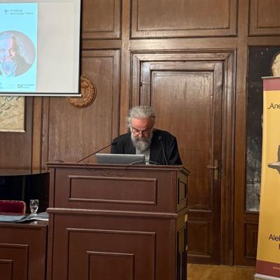 Miljenko Jergović Award Ceremony