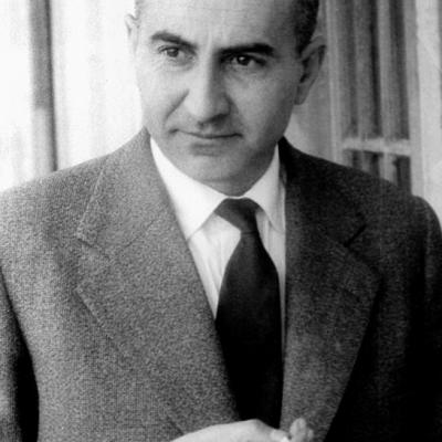 Aleksandar Tišma in the 1950s